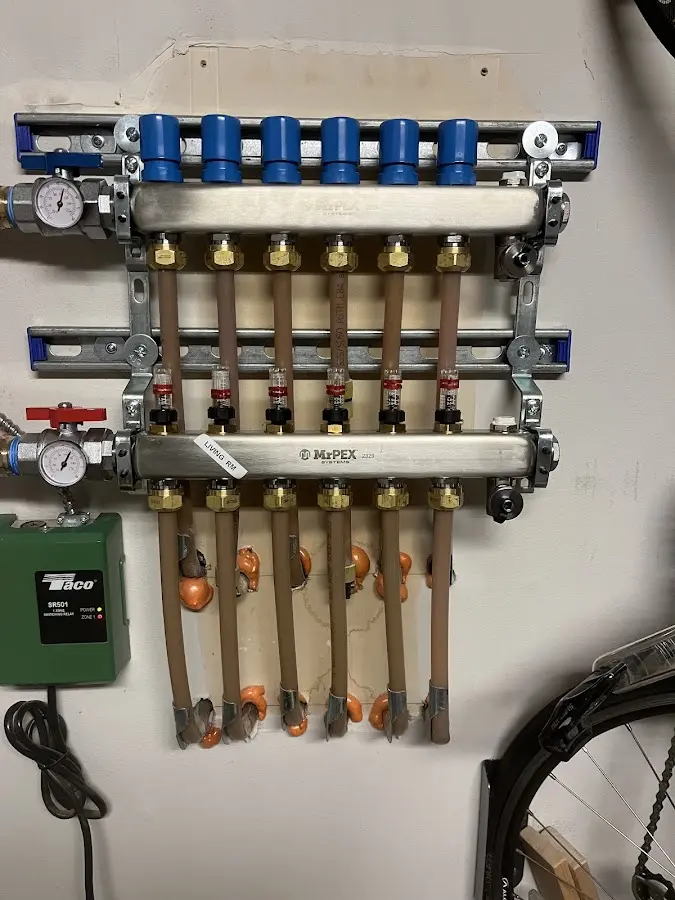 Plumber performing Leak Detection at a residential property in Sheffield